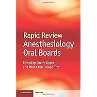 Rapid Review Anesthesiology Oral Boards