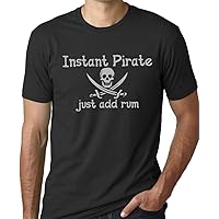 Instant Pirate Just Add Rum Funny Drinking T-Shirt