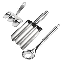 3pcs Convenient Meatball Shovel Maker Meatball Crafting Molds Meat Ball Maker Easy to Clean Kitchen Cooking Tool Food Preparation Tool