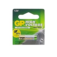 GP 27A Alkaline Battery 12V (Pack of 2)
