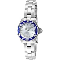 Invicta Women's 14125 Pro Diver Silver Dial Stainless Steel Watch