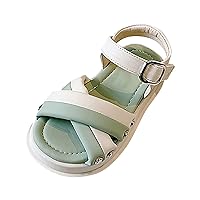 Party Shoes for Kids Girls Dress Sandals Baby Casual Slippers Baby Holiday Beach Anti-slip Open Toe Sandals Shoes