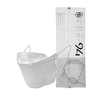 Eight Sugar Premium KF94 Face Mask Safety Certified 4 Layer 3D Nano Filter for Adults Ear Comfortable