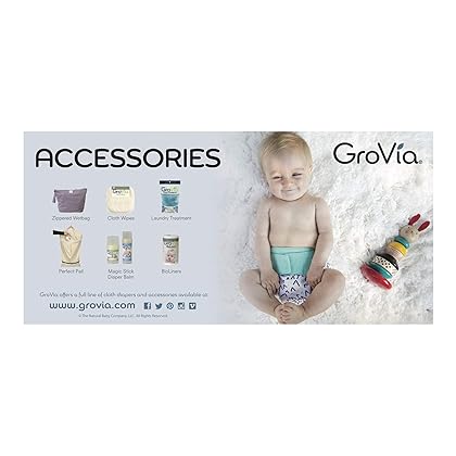 GroVia Mighty Bubbles Laundry Treatment for Cloth Diapers (10 Count)