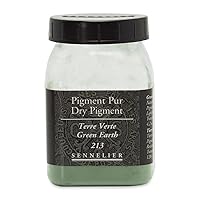 Sennelier Dry Pigment, 120g, Green Earth