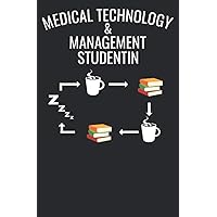 Medical Technology & Management Studentin: Notizbuch Mit 108 Linierten Seiten (German Edition)