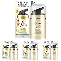 Olay Total Effects, 7 in 1, Fragrance Free, 1.7 oz (Pack of 4)