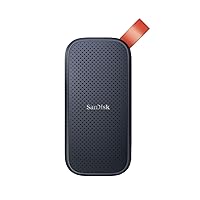 SanDisk SSD External 1TB USB 3.2 Gen2 Read Up to 520MB/s SDSSDE30-1T00-GH25 Portable SSD Win Mac PS4 Eco Packaging