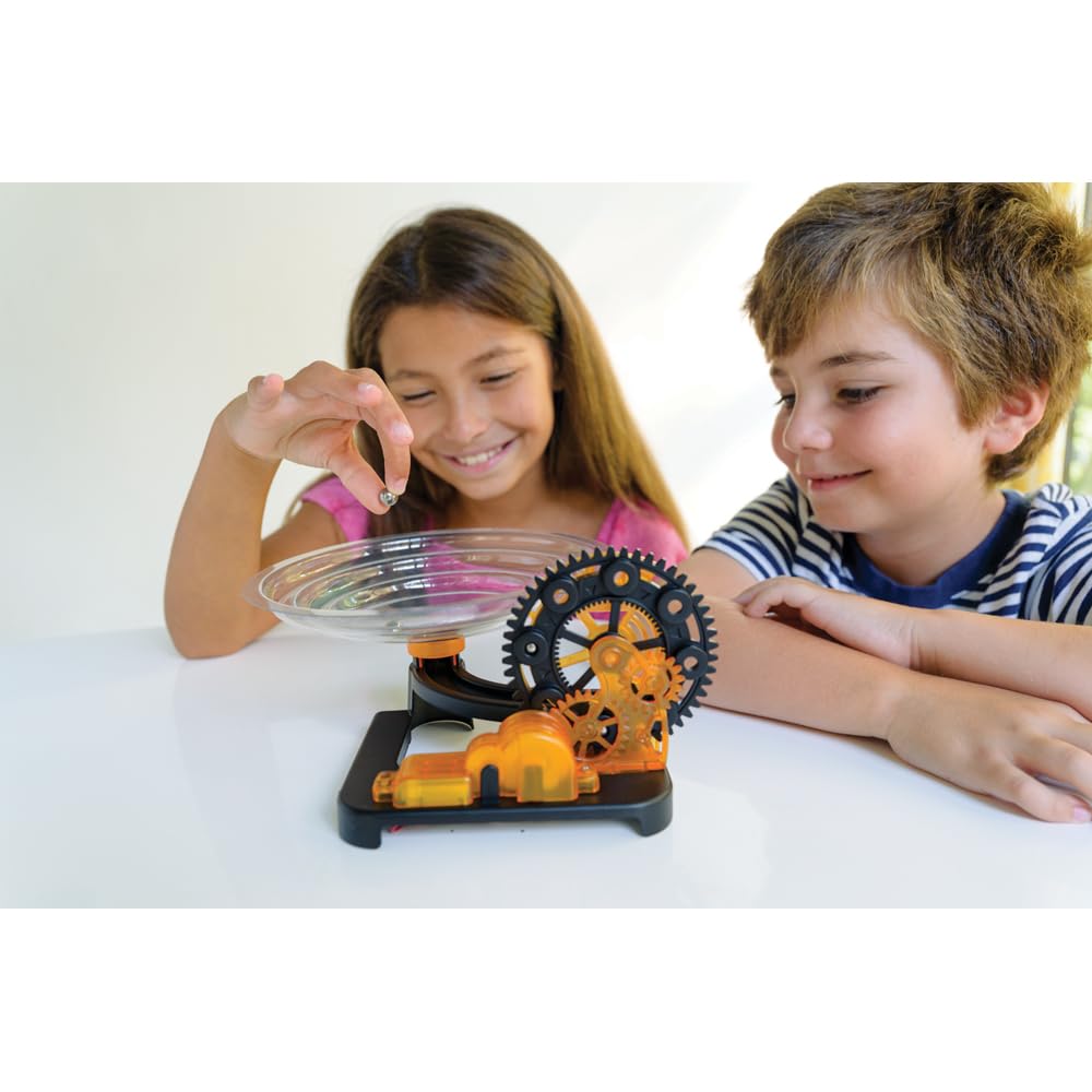 4M - KidzLabs/Electric Marble Run, Motorised Science Kit for Kids 5-12 Years