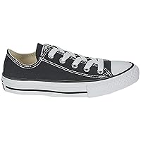 Converse All Star Low Top Kids/Youth Shoes Boys/Girls Sneakers (3.0 Kids/Youth, Low Black/White)