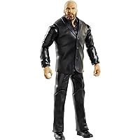 WWE Triple H Action Figure, Posable 6-in Collectible for Ages 6 Years Old and Up