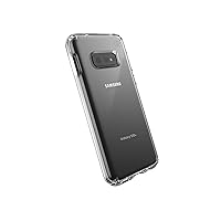 Speck Products Presidio Stay Clear Samsung S10E Case, Clear/Clear