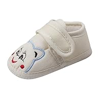 Sole -Slip Girl Shoes Toddler Boy Shoes Cartoon Soft Baby Baby Shoes Baby Shoes Boy Size 4