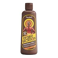 SPF 30 Instant Vacation by Vacation Sunscreen, Tanning Lotion with SPF 30, Bronzing Sunscreen, Tanning Sunscreen with Bronzer, Tinted Sunscreen, Vegan, 5 Fl. Oz.