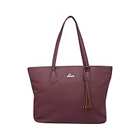 Leila Women's Tote Bag (Purple) (Numbers 1), Purple, One Size, Tote Bag, Purple, One Size