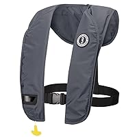 Mustang SurvivalMustang Survival MD201603191 M.I.T. 100 Automatic Inflatable PFD - Admiral Gray