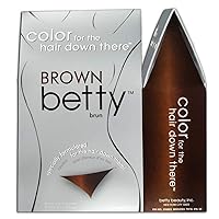 Brown Betty - Hair Color for the Hair Down There Kit (2-Pack)