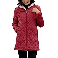 Winter Jackets for Women Women's Coats for Winter Cropped Puffer Coat Womans Winter Coat Faux Fur Coat With Hood Down