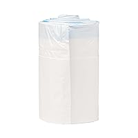 Medline Commode Liners 50 Pack of Disposable Waste Bags for Adult Commode Chair, Portable Toilet Bags, Camping Toilet Bags -No Leaks Fits Most Standard Bedside Commodes