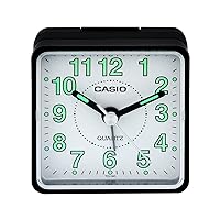 TQ-140-1B Tq140 Travel Alarm Clock - Black