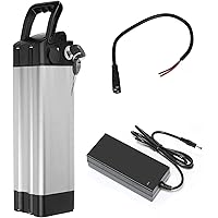 Li-Ion E-Bike Battery,48V/36V20ah 15AH 12AH 10Ah Discharge Electric Bicycle, for 250W 350W 500W 750W 1000W Motor Replacement Kit, with Charger,48v20ah