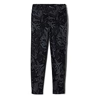 Columbia Girls' Glacial Printed Legging, Soft Fleece