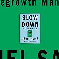 Slow Down: The Degrowth Manifesto Slow Down: The Degrowth Manifesto Hardcover Audible Audiobook Kindle Paperback Audio CD