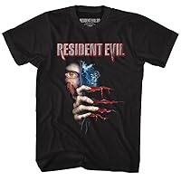 Resident Evil Horror Film Video Game 20Th Anniversary Zombies Adult T-Shirt Tee