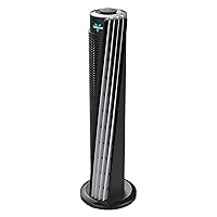 Vornado 143 Whole Room Air Circulator Tower Fan with Timer and Remote Control, 29