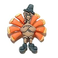 Colorful Thanksgiving Turkey Tie Pin Tack (138)