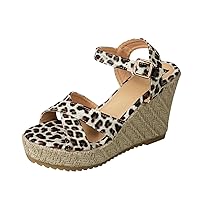 Party Shoes For Girls Girls Sandals Size 1 Platform Athletic Sandals For Women