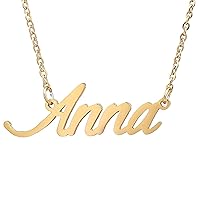 HUAN XUN I Love You Mom Daughter Necklace Sister Necklace 16