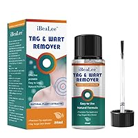 Wart Remover Liquid - Maximum Strength Formula for Rapidly Removing Plantar Warts and Common Warts，Safe,Natural & Potent，Suitable for Most Body Warts