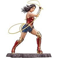 Kotobukiya Wonder Woman 1984 Movie: Wonder Woman ArtFX Statue, Multicolor, 10 inches