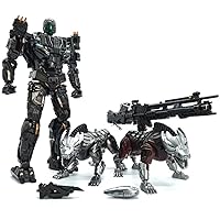 Transformer-Toys Visual Toys Movie VT-01 Confinement Double Dog Action Figures Revised Version MP Scale Model High 10in