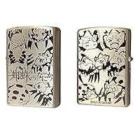 Philia pt-01 Zippo A Pattern Spider H2.2 x W 1.5 x D 0.5 inches (5.5 x 3.8 x 1.2 cm), Brass, Made by Zippo (Made by Zippo)