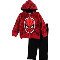 Marvel Boys' Two-Piece Spider-Man Fleece Set