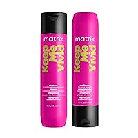 Keep Me Vivid Shampoo & Conditioner | Prolongs Color Vibrancy, Prevents Fading, & Enhances Shine | Sulfate-Free | For Color Treated Hair | Salon Shampoo & Conditioner | Packaging May Vary