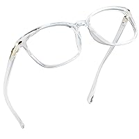 Blue Light Blocking Glasses, Anti Eyestrain, Computer Reading Glasses,TV Glasses for Women Men