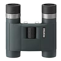 Pentax AD 8x25 WP Binoculars suitable for outdoor live event travel or even mountaineering,Green