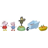 Peppa Pig Peppa's Adventures Peppa's Growing Garden Preschool Toy, with 2 Figures and 3 Accessories, for Ages 3 and Up