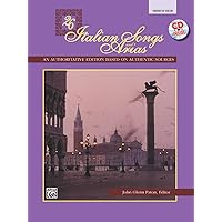 26 Italian Songs and Arias: Medium High Voice, Book & CD 26 Italian Songs and Arias: Medium High Voice, Book & CD Paperback Kindle Sheet music