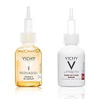 Vichy Neovadiol Serum for Peri and Post Menopause, Anti Aging Serum to Reduce Wrinkles and Dark Spots-Dermatologist Tested