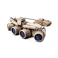 FMA Airsoft Hunting Tactical GPNVG 18 Night Vision Goggles Dummy Binoculars No Function NVG Model (DE)