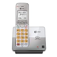 EL51103 - DECT 6.0 Cordless Home Phone. Full-Duplex Handset Speakerphone, Backlit Display, Lighted Keypad, Caller ID/Call Waiting, Phonebook, Eco Mode, Voicemail Key, Quiet Mode.
