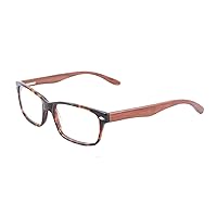 Mens Wood Glasses Frames Optical Readers Blue Light Blocking Comuter Reading Glasses-F0024