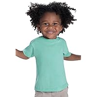 RABBIT SKINS Toddler 100% Cotton Jersey Short Sleeve Tee (3301)