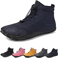 Hike Footwear Barefoot Womens, Winter Summer Wide Toe Barefoot Hiking Shoes Boots,Breathable Fashion Sneakers for Women Men