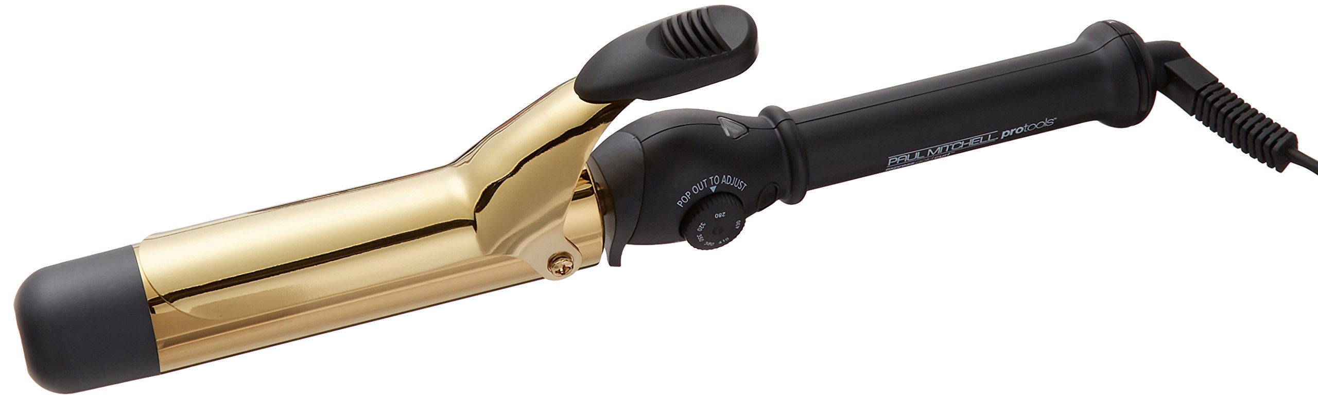 Paul Mitchell Pro Tools Express Gold Curl Titanium Curling Iron, Fast-Heating to Create a Variety of Curls