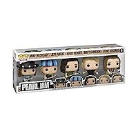 Funko POP Rocks: Pearl Jam - 5PK,Multicolor